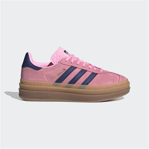 adidas gazelle roze blauw|Adidas gazelle schoenen.